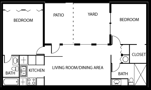 2BR/2BA - Shannon Park Apartments