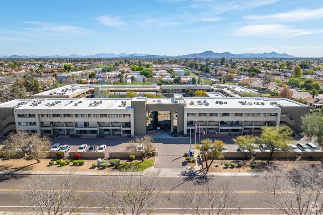 Aerial Photo - Lifestream at Glendale
