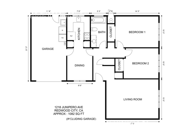 Building Photo - 1218 Junipero Ave