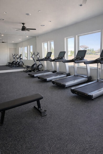 Fitness Center - Dhillon Villas