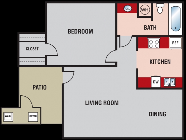 Osage Plains - The Woodlands Apartment Homes