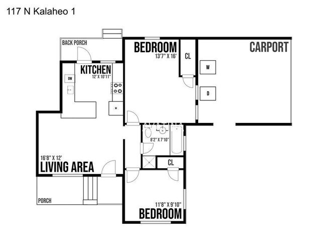 Building Photo - 117 N Kalaheo Ave