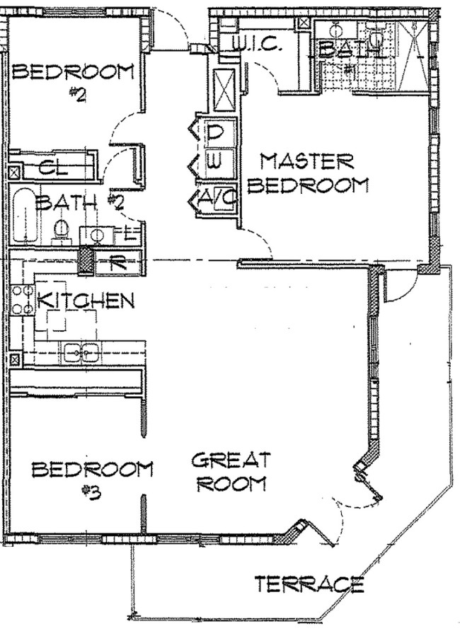 Floorplan - One Park Place