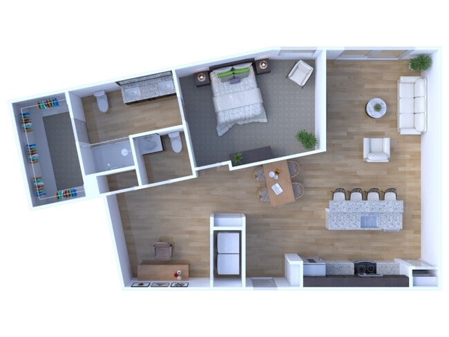 Floorplan - The Margaret at Riverfront