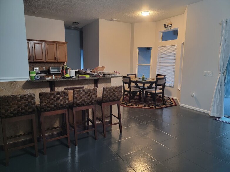 Breakfast Bar from side as well - 1267 Little Oak Cir