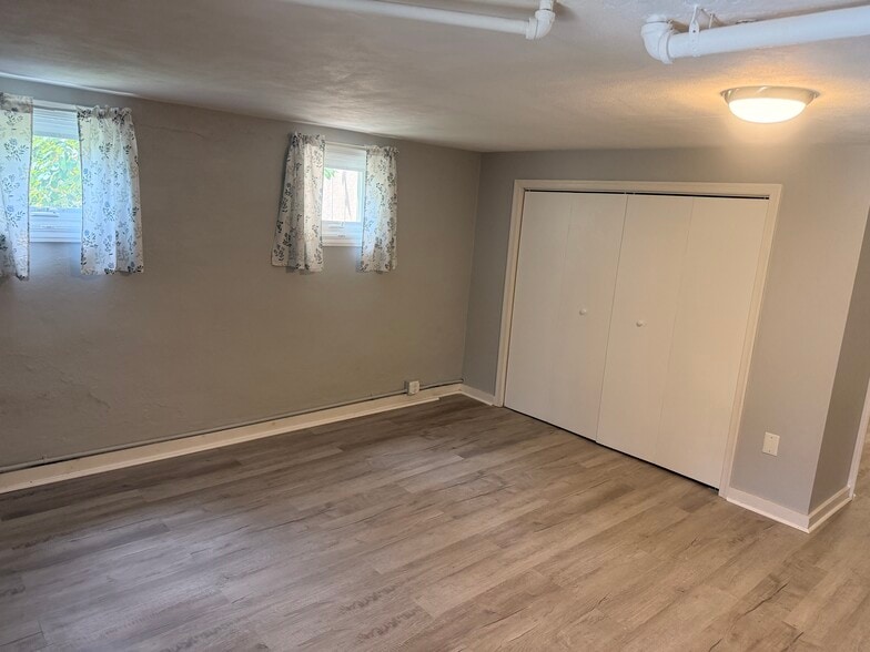 Bedroom with Wall to Wall Closet - 201 Ridge Ave