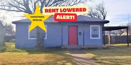 Building Photo - Handyman Special $0 First Month's Rent / “You fix, you SAVE BIG!!” Contact Mayshell for details: ...