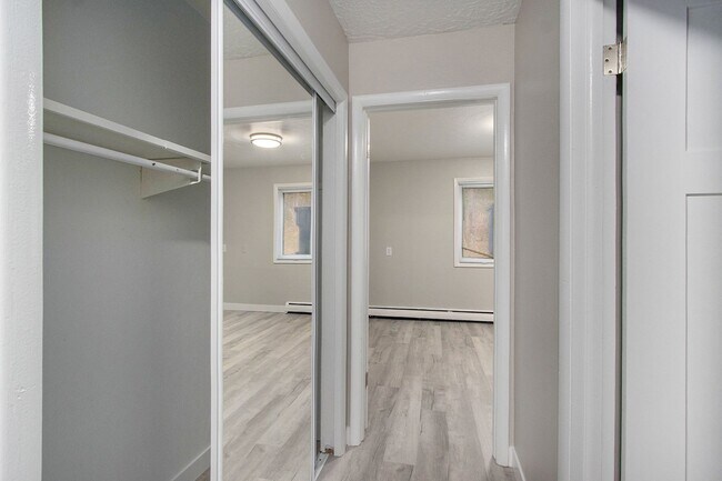 Building Photo - $1049 Renovated 2 bedroom 1 bathroom apartment with wooded views and patio