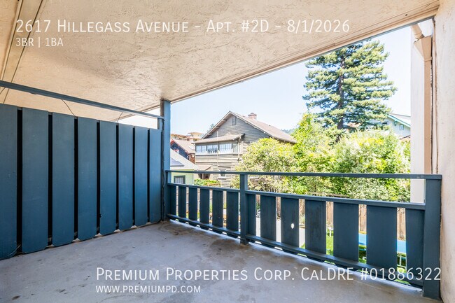 Building Photo - 2617 Hillegass Ave