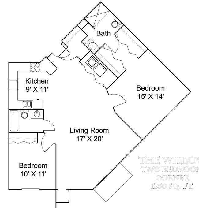 Floorplan - Pine Manor Estates A 55+ Community