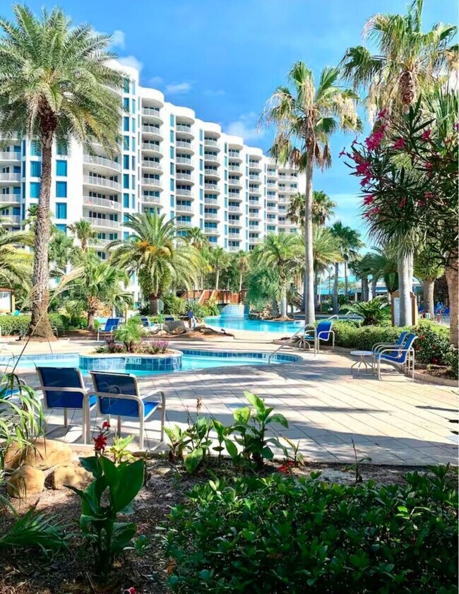 Building Photo - Resort-Style 2BR Condo with Gulf Views at The Palms of Destin – Fully Furnished!