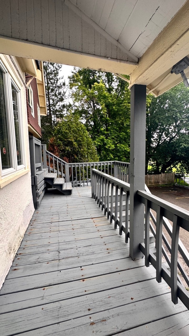 deck & parking - 111 Longwood Ave