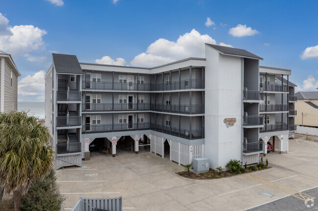 Building view. - Dolphin Cove