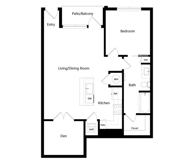 Floorplan - Olympus Latitude
