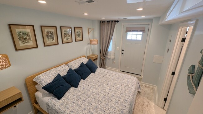 Bedroom Interior - 329 W St NE