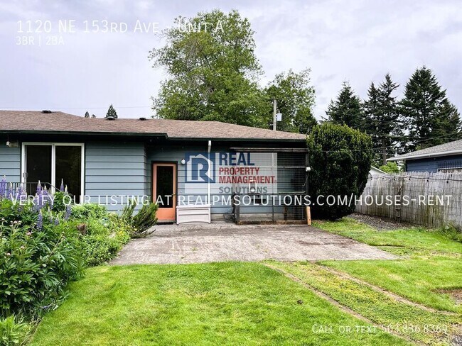 Building Photo - 1120 NE 153rd Ave