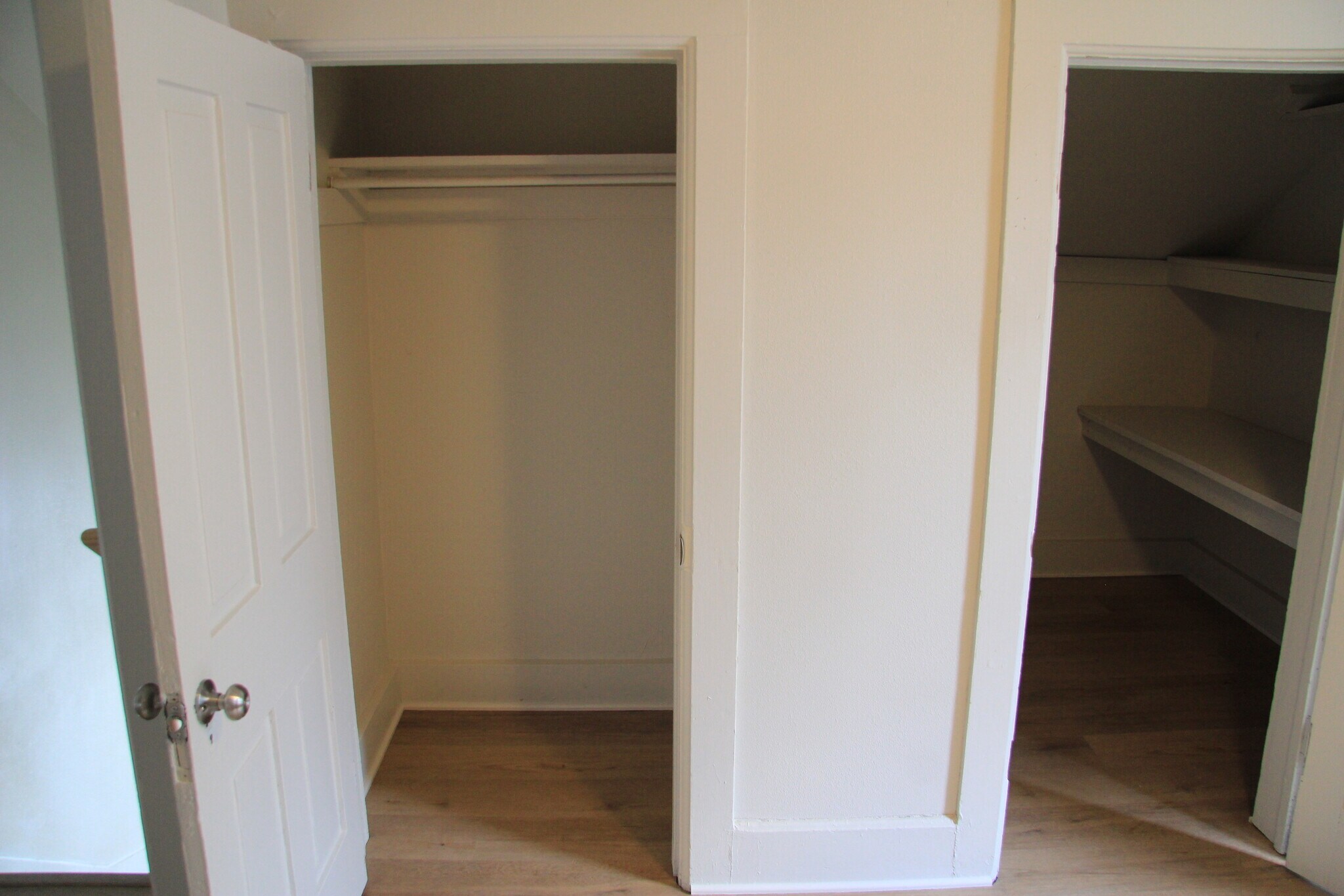 Closets - Bedroom 2 (Upstairs) - 405 E Washington Ave