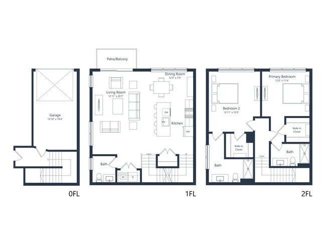 Floorplan - Brookside Wilton