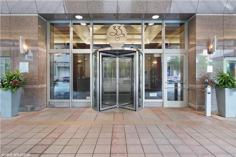 Entrance - 33 W Ontario St