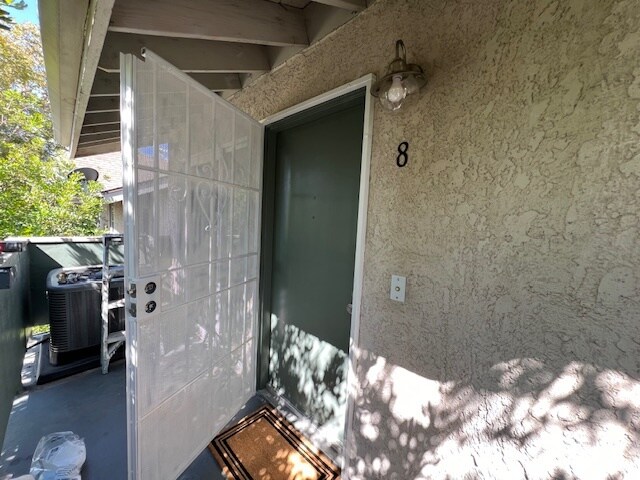 View of front door - 13100 Bromont Ave