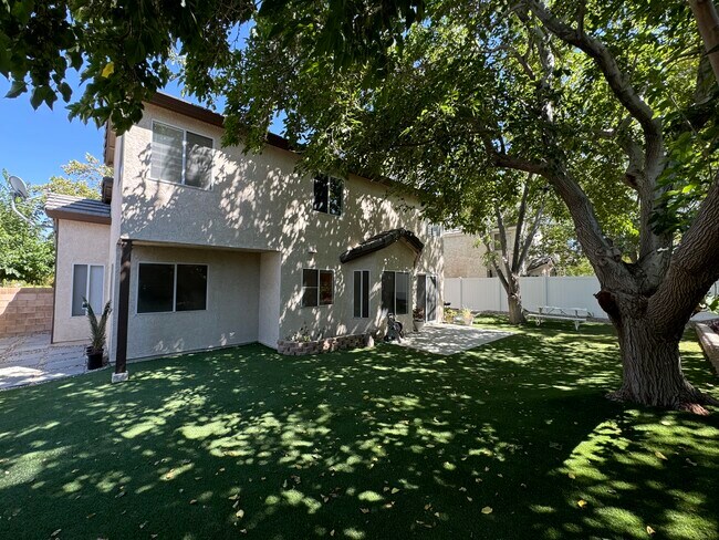 Back of house - 44215 Danya Ln