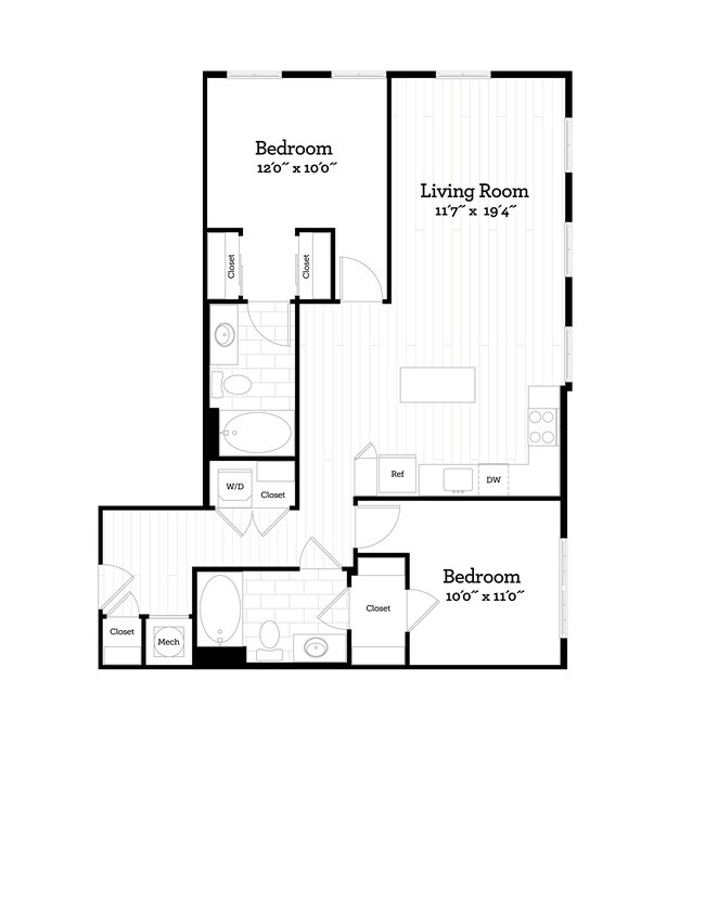 Floorplan - 77H