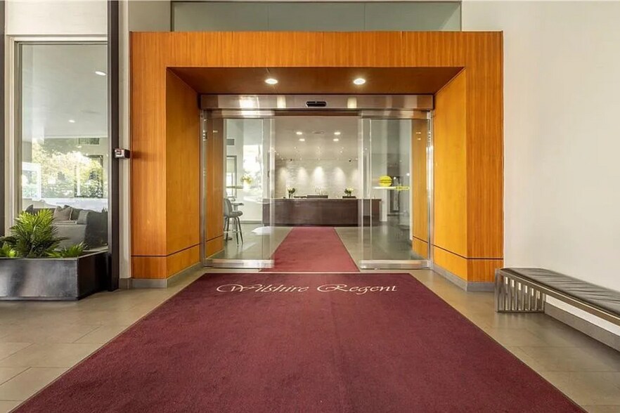 Building Entry into Lobby - 10501 Wilshire Blvd