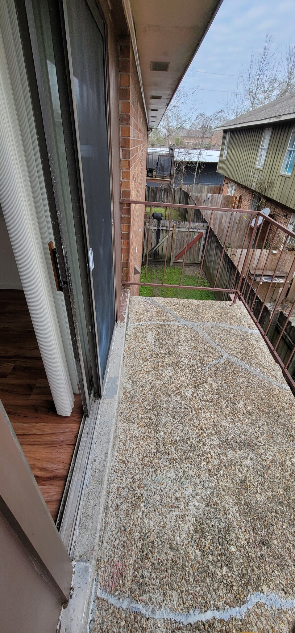 Private balcony - 1748 Port Dr