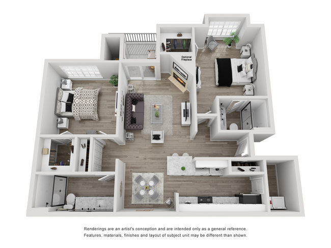 Floorplan - The Orion