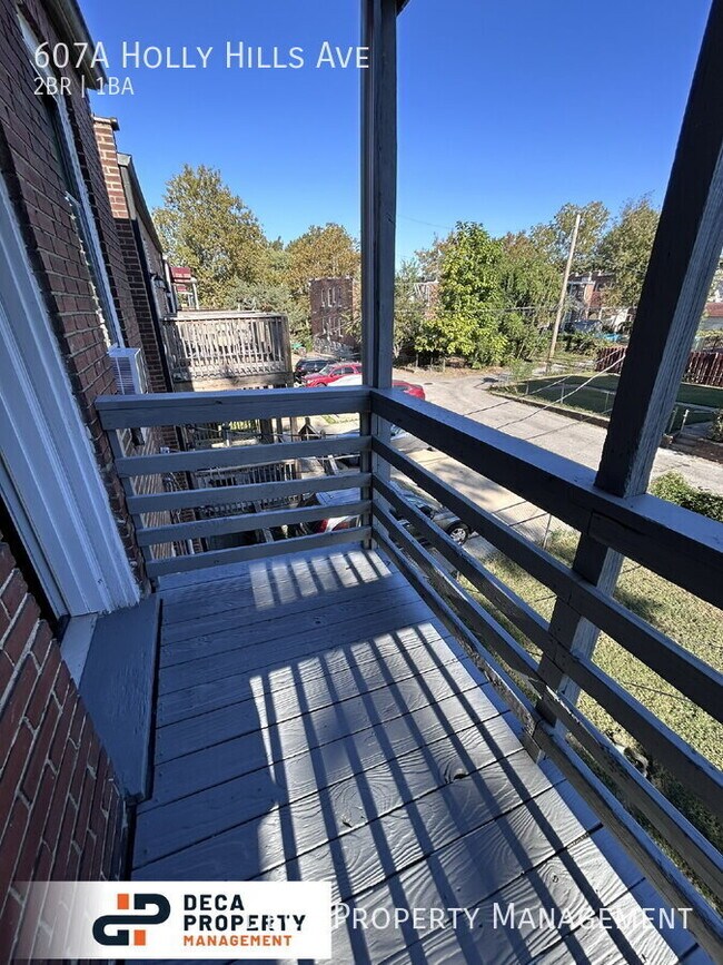 Building Photo - 607A Holly Hills Ave-