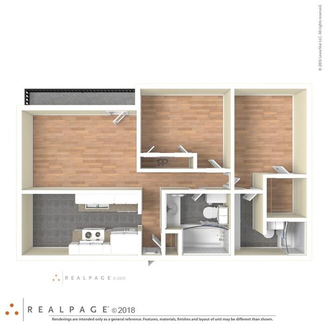 Floorplan - Parea Oak Lawn