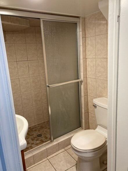 Basement Bathroom - 3606 S St NW