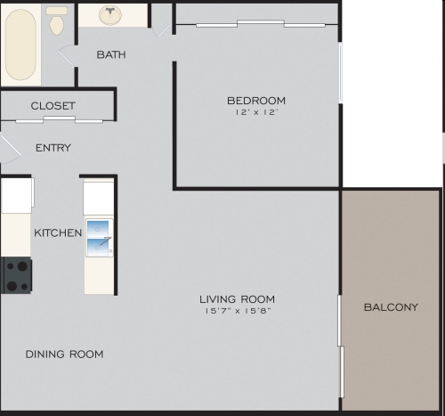 1BR/1BA - 4600 E Kentucky