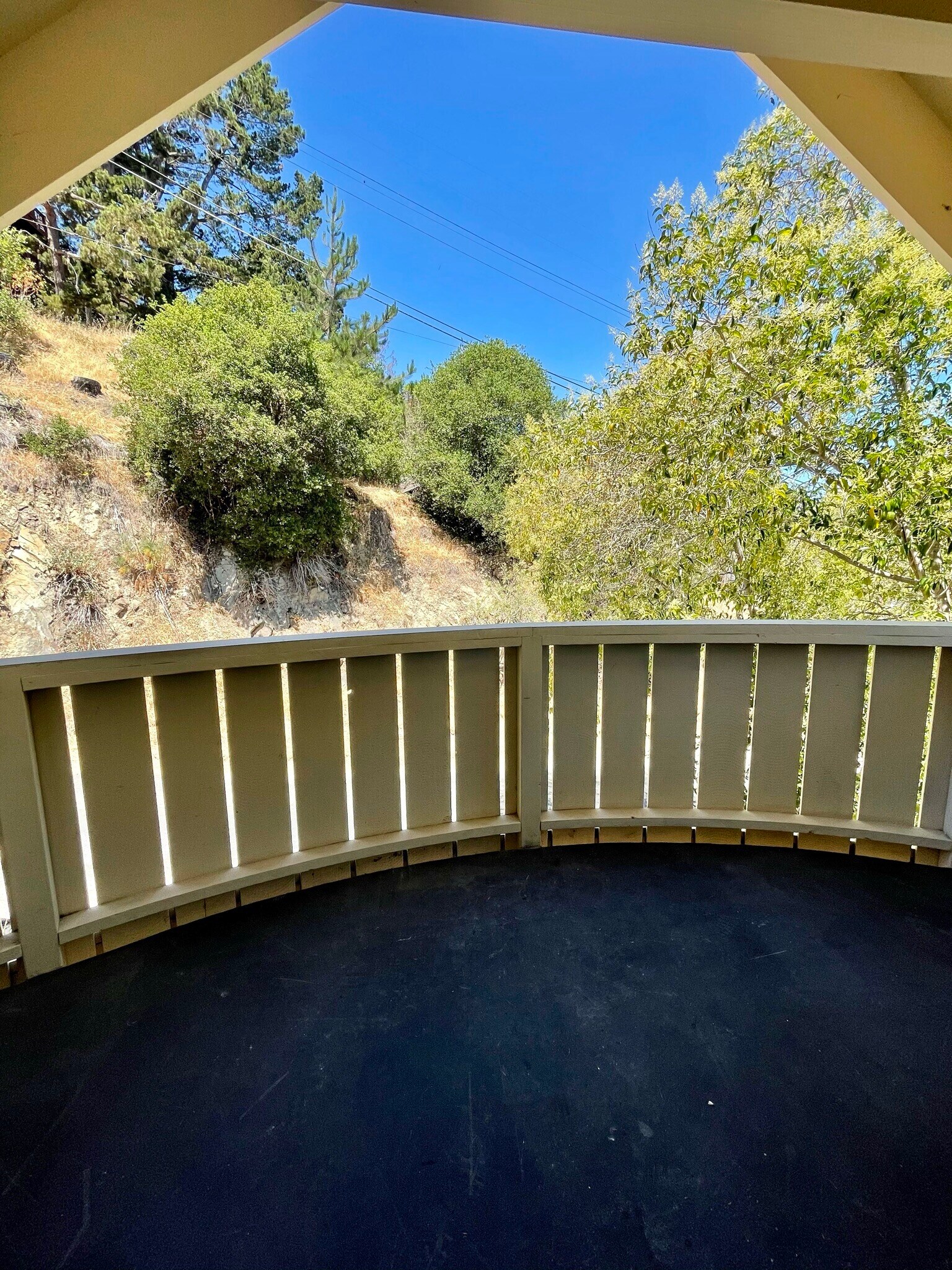 Balcony off kitchen - 411 Santa Fe Ave