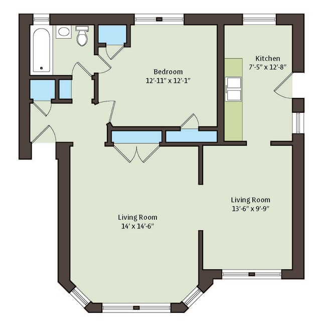 Interior Photo - 5034-5046 S. Woodlawn Avenue