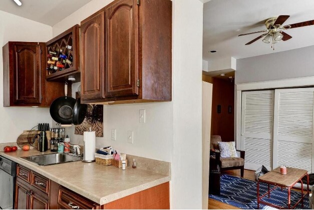 Kitchen - 3002 11th St NW