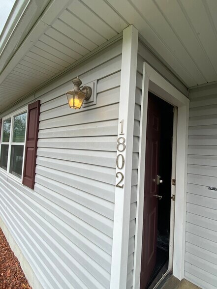 Front entrance door - 1802 Edmund Ave NE