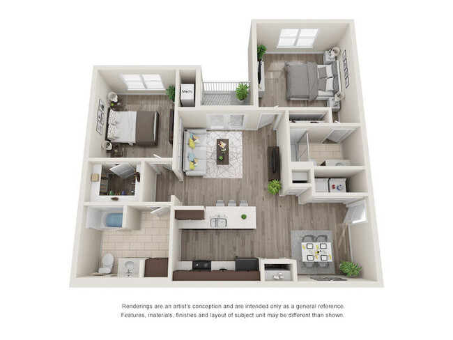 Floorplan - The Hollows