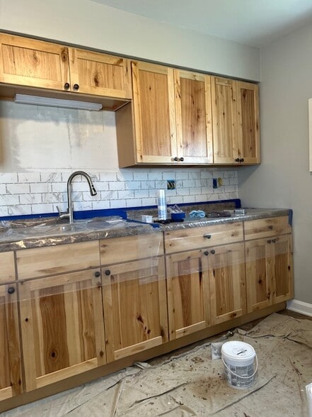 Brand new kitchen, in process (will be completed very soon)! - 1001 Sunset Ave