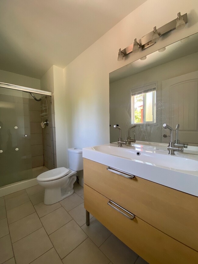 Modern Bathroom Finishes - 1016 NE 105th St