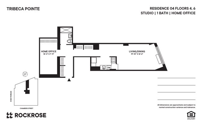 Floorplan - Tribeca Pointe