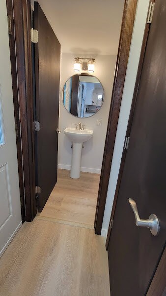Half-Bath on Main Floor - 526 Hartridge Dr
