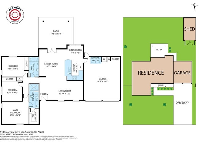Building Photo - Updated 3 Bedroom Home in Northside ISD with Pool Access