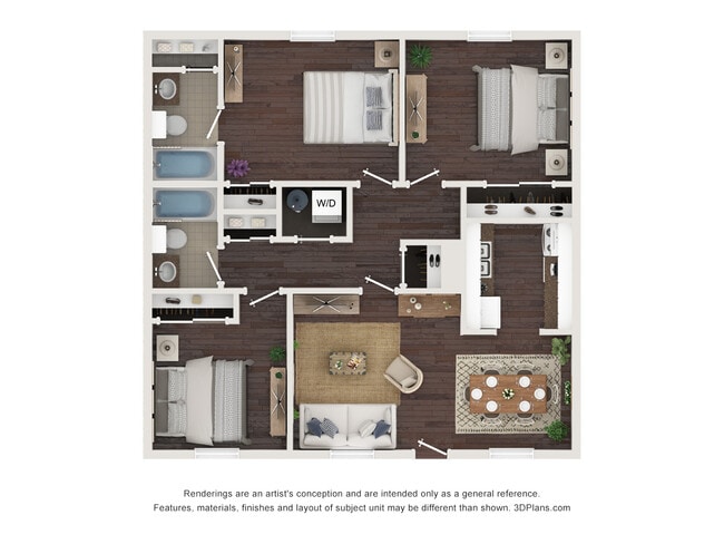 Floorplan - Willow Park