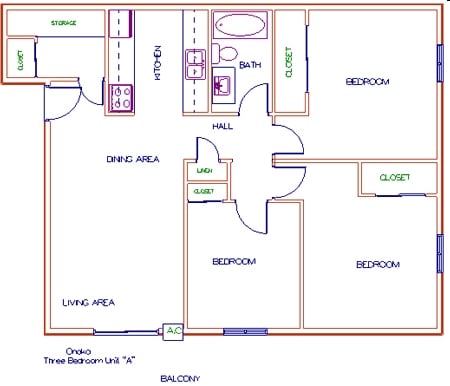 3BR/1BA - Onaka Village
