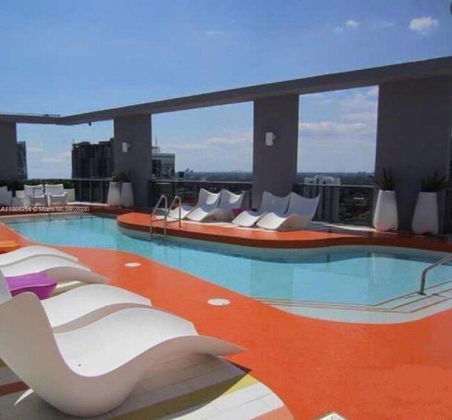 Rooftop Pool - 31 SE 6th St