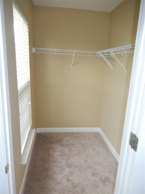 Upstairs Bedroom 2 Closet - 268 Hadley Commons Dr
