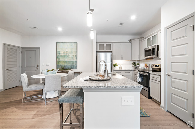 Designer Kitchen Finishes at Hawthorne at the Glen - Hawthorne at the Glen