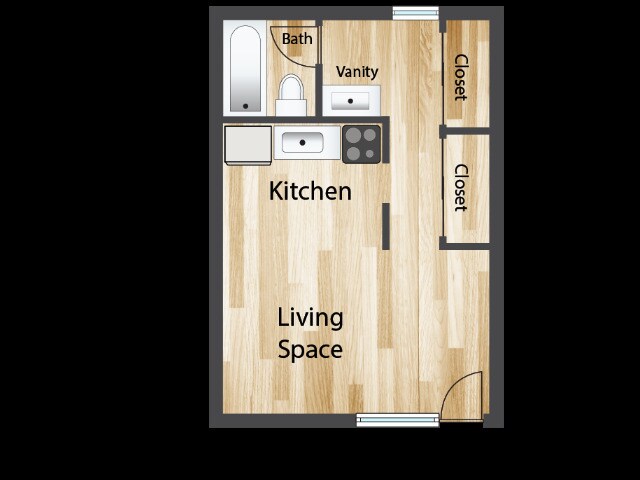 Floorplan - The Elton