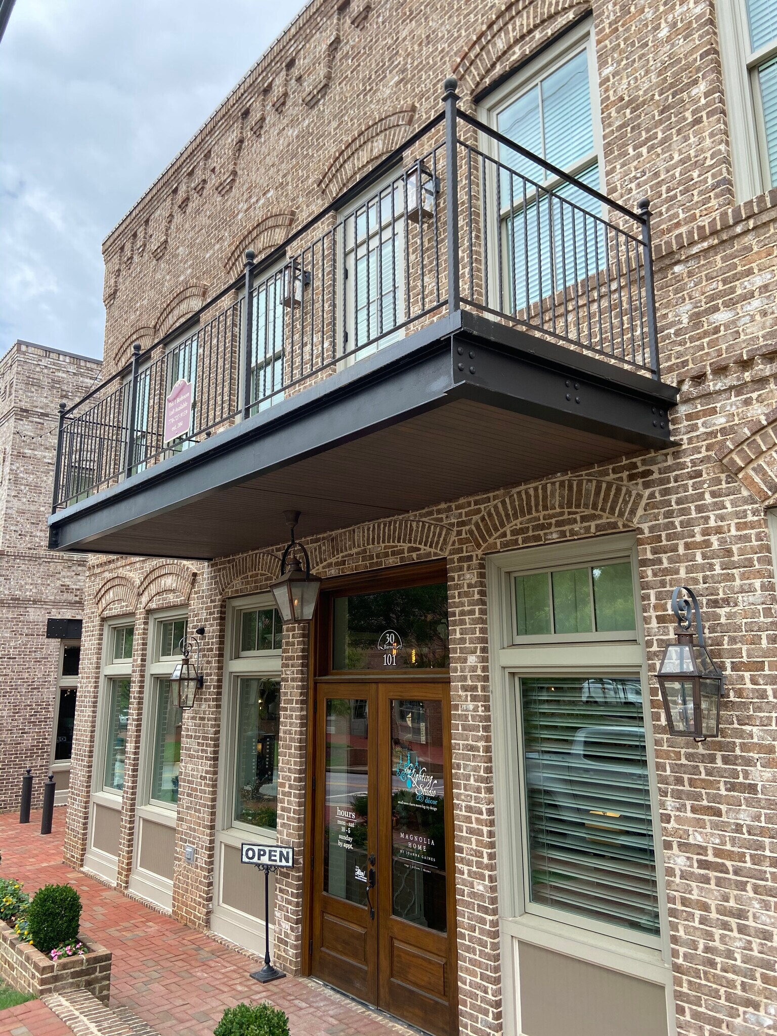 Balcony - 30 Barnes St